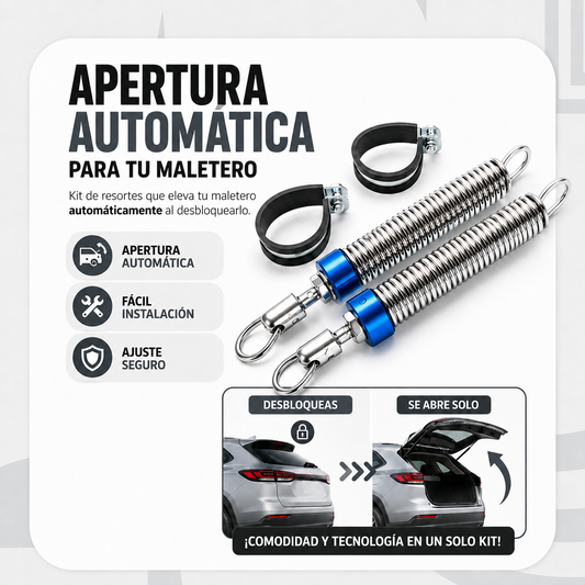 Litf Baul Pro Vehiculo Drops