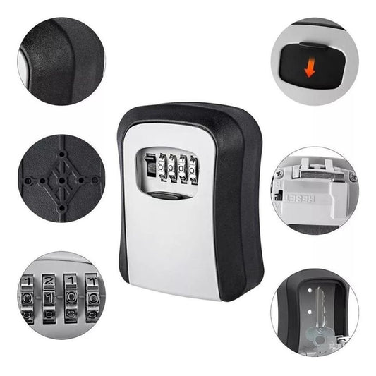 Caja Fuerte De Seguridad Con Clave Llave