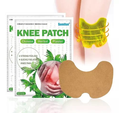 Parche De Dolor Para Rodilla X12unidades