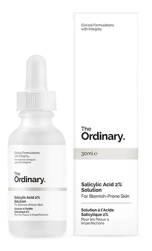 Acido Salicilico The Ordinary