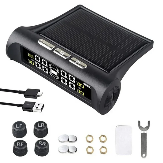 Medidor De Presion Para Llantas Solar