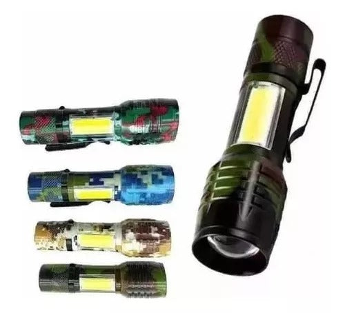 Linterna Mini Camuflada